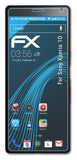 Schutzfolie atFoliX kompatibel mit Sony Xperia 10, ultraklare FX (3X)