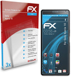 atFoliX FX-Clear Schutzfolie für Sony Xperia 10