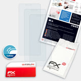 Lieferumfang von Sony Xperia 10 II FX-ActiFleX Displayschutzfolie, Montage Zubehör inklusive