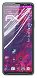 Glasfolie atFoliX kompatibel mit Sony Xperia 10 IV, 9H Hybrid-Glass FX
