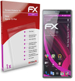 atFoliX FX-Hybrid-Glass Panzerglasfolie für Sony Xperia 10 Plus