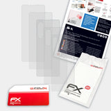 Lieferumfang von Sony Xperia 5 III FX-Antireflex Displayschutzfolie, Montage Zubehör inklusive