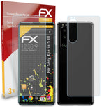 atFoliX FX-Antireflex Displayschutzfolie für Sony Xperia 5 III