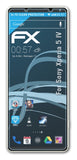Schutzfolie atFoliX kompatibel mit Sony Xperia 5 IV, ultraklare FX (3X)