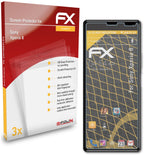 atFoliX FX-Antireflex Displayschutzfolie für Sony Xperia 8