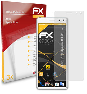 atFoliX FX-Antireflex Displayschutzfolie für Sony Xperia 8 Lite