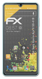 Panzerfolie atFoliX kompatibel mit Sony Xperia Ace II SO-41B, entspiegelnde und stoßdämpfende FX (3X)