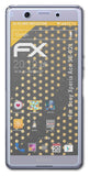 Panzerfolie atFoliX kompatibel mit Sony Xperia Ace SO-02L, entspiegelnde und stoßdämpfende FX (3X)