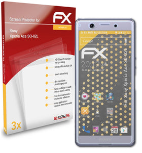 atFoliX FX-Antireflex Displayschutzfolie für Sony Xperia Ace (SO-02L)