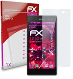 atFoliX FX-Hybrid-Glass Panzerglasfolie für Sony Xperia C3