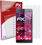 atFoliX FX-Hybrid-Glass Panzerglasfolie für Sony Xperia C5 Ultra