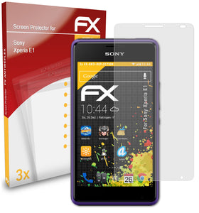 atFoliX FX-Antireflex Displayschutzfolie für Sony Xperia E1