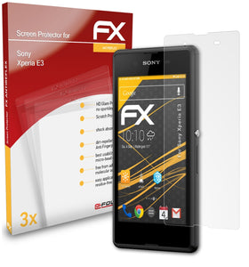 atFoliX FX-Antireflex Displayschutzfolie für Sony Xperia E3