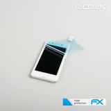 Schutzfolie atFoliX kompatibel mit Sony Xperia E3, ultraklare FX (3X)