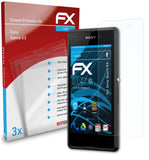 atFoliX FX-Clear Schutzfolie für Sony Xperia E3