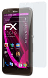 atFoliX Glasfolie kompatibel mit Sony Xperia E4, 9H Hybrid-Glass FX Panzerfolie