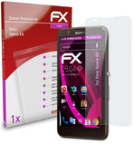 atFoliX FX-Hybrid-Glass Panzerglasfolie für Sony Xperia E4