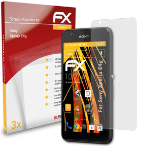 atFoliX FX-Antireflex Displayschutzfolie für Sony Xperia E4g