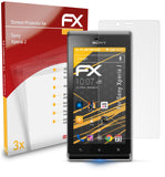 atFoliX FX-Antireflex Displayschutzfolie für Sony Xperia J