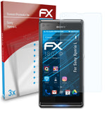 atFoliX FX-Clear Schutzfolie für Sony Xperia L