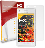 atFoliX FX-Antireflex Displayschutzfolie für Sony Xperia M