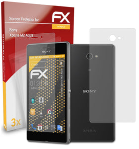 atFoliX FX-Antireflex Displayschutzfolie für Sony Xperia M2 Aqua