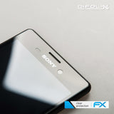 Schutzfolie atFoliX kompatibel mit Sony Xperia M4 Aqua, ultraklare FX (3er Set)