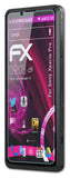 Glasfolie atFoliX kompatibel mit Sony Xperia Pro, 9H Hybrid-Glass FX