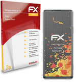 atFoliX FX-Antireflex Displayschutzfolie für Sony Xperia Pro-I