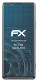 Schutzfolie atFoliX kompatibel mit Sony Xperia Pro-I, ultraklare FX (3X)
