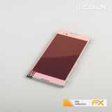 Panzerfolie atFoliX kompatibel mit Sony Xperia T2 Ultra, entspiegelnde und stoßdämpfende FX (3X)