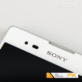 Panzerfolie atFoliX kompatibel mit Sony Xperia T2 Ultra, entspiegelnde und stoßdämpfende FX (3X)