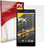 atFoliX FX-Antireflex Displayschutzfolie für Sony Xperia T2 Ultra