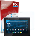 atFoliX FX-Clear Schutzfolie für Sony Xperia Tablet S