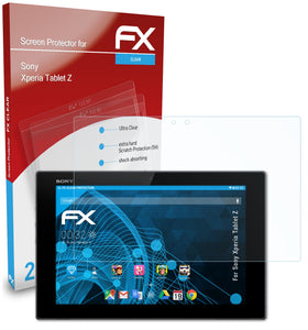 atFoliX FX-Clear Schutzfolie für Sony Xperia Tablet Z