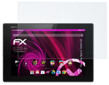 Glasfolie atFoliX kompatibel mit Sony Xperia Tablet Z2, 9H Hybrid-Glass FX