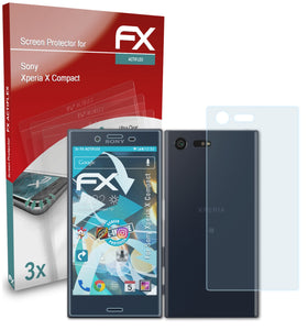 atFoliX FX-ActiFleX Displayschutzfolie für Sony Xperia X Compact