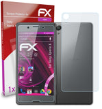 atFoliX FX-Hybrid-Glass Panzerglasfolie für Sony Xperia X