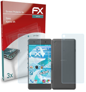 atFoliX FX-ActiFleX Displayschutzfolie für Sony Xperia XA