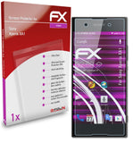 atFoliX FX-Hybrid-Glass Panzerglasfolie für Sony Xperia XA1