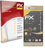 atFoliX FX-Antireflex Displayschutzfolie für Sony Xperia XA1 Ultra