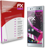 atFoliX FX-Hybrid-Glass Panzerglasfolie für Sony Xperia XA2 Ultra