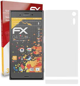 atFoliX FX-Antireflex Displayschutzfolie für Sony Xperia XZ