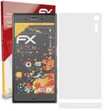 atFoliX FX-Antireflex Displayschutzfolie für Sony Xperia XZ