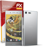 atFoliX FX-Antireflex Displayschutzfolie für Sony Xperia XZ Premium