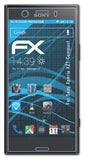 Schutzfolie atFoliX kompatibel mit Sony Xperia XZ1 Compact, ultraklare FX (3X)