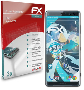 atFoliX FX-ActiFleX Displayschutzfolie für Sony Xperia XZ3