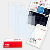 Lieferumfang von Sony Xperia Z FX-Clear Schutzfolie, Montage Zubehör inklusive