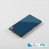 Schutzfolie atFoliX kompatibel mit Sony Xperia Z, ultraklare FX (3er Set)