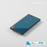 Schutzfolie atFoliX kompatibel mit Sony Xperia Z, ultraklare FX (3er Set)